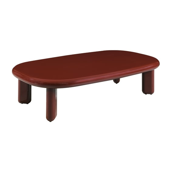Eddie Red High Gloss Coffee Table