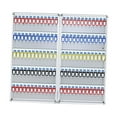 thumbnail image 1 of Caja de seguridad para llaves, armario de almacenamiento de llaves, montaje en pared con ganchos, multifuncional. 120 etiquetas clave, 1 of 9