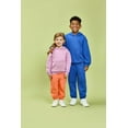 thumbnail image 6 of Color Mix by Garanimals Kids Butter Fleece Jogger, Sizes 6-16, 6 of 8