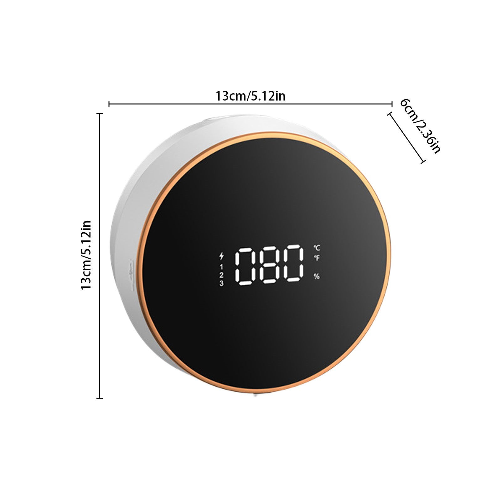Vestitly Wall-Mounted Handwashing Machine Black (Foam Type) With Foam