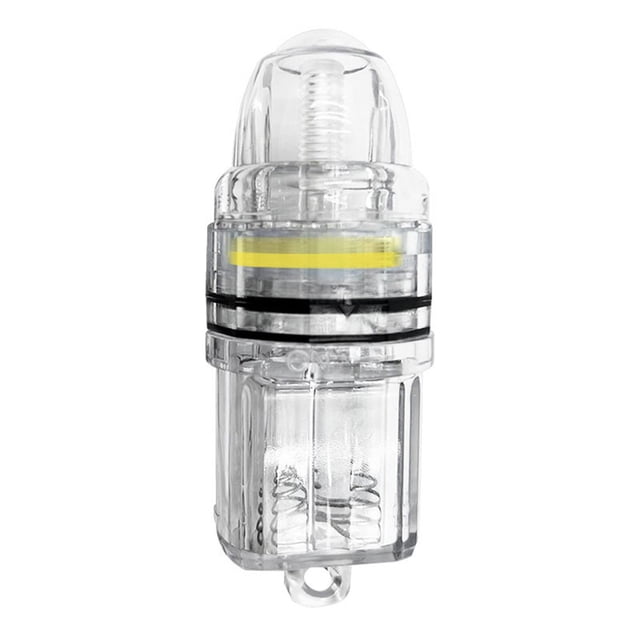 1Pcs Fishing Lure Light Led Underwater Flash Lure Lamp for Attracting Fish