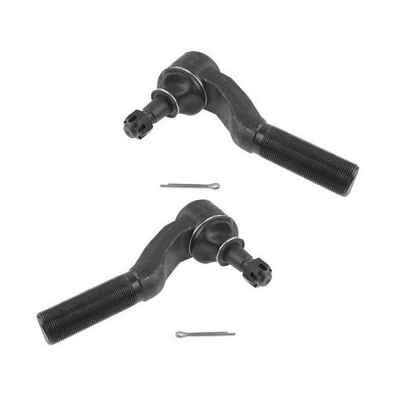 Tie Rod End Set 2 Piece - Compatible with 1992 - 2002 Ford E-250 Econoline 1993 1994 1995 1996 1997 1998 1999 2000 2001