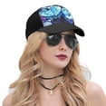 thumbnail image 5 of Shadow Milk Cookie Baseball Cap Adjustable Unisex Dad Hat Men Women Printed Trucker Hats, 5 of 5