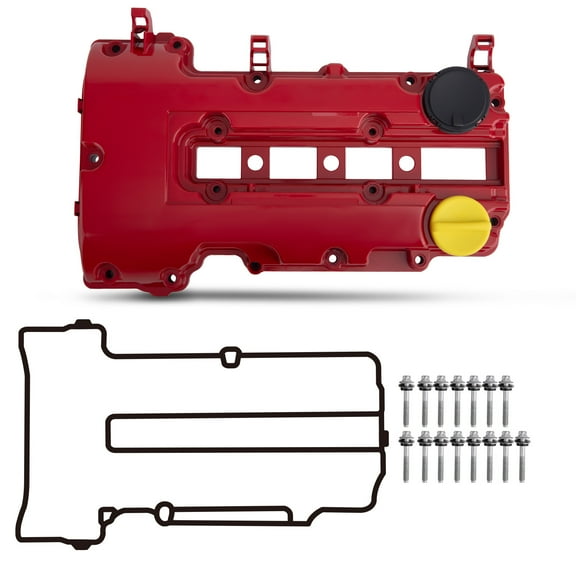 maXpeedingrods Aluminum Engine Valve Cover for Chevy Cruze Sonic Trax Volt for Cadillac ELR for Buick Encore 2011-2019 1.4L Replace 25198498 25198874