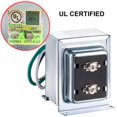 thumbnail image 2 of Timbre para puerta Transformer Maxdot, 16 V, 30 VA, certificado UL, paquete de 2, 2 of 7