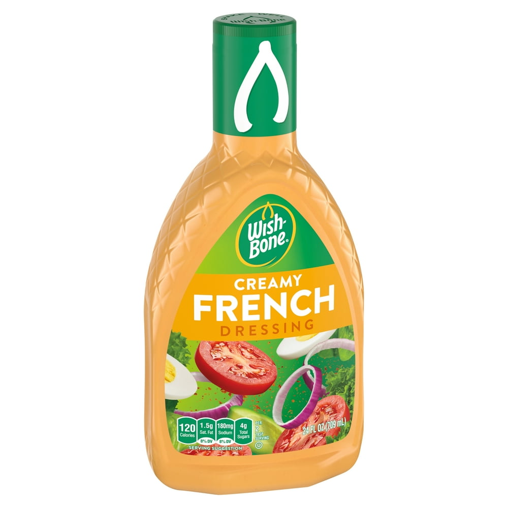 WishBone Creamy French Dressing, 24 fl oz