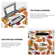 thumbnail image 5 of Balery Luggage Cover Hot Dog Burger Print Suitcase Covers for Luggage Elastic Washable Suitcase Protector Fits 18-32 Inch Luggage-X-Large, 5 of 9