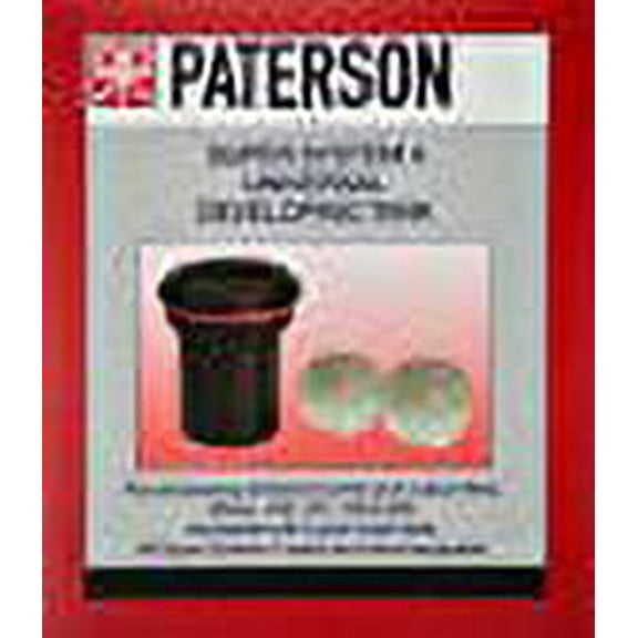 Paterson Universal tank and 2 reels-#115