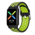 thumbnail image 2 of Dsscvnef Suitable for OPPO Free Bracelet Vitality Two Color Air Hole Silicone Strap, 2 of 3