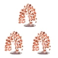 thumbnail image 1 of relayinert Exquisite Craft Wealth Tree - Gift For Meditation Or Office Desk Decoration Symbol Of Luck Ornament Red 3Set, 1 of 6