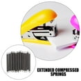 thumbnail image 3 of Raindrops 20Pcs Stainless Steel Extension Springs for Home Repairs Tension Springs with Hooks, 3 of 6