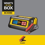 EverStart Maxx 40 Amp Battery Charger and Maintainer (BC40BE)
