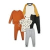 Little Star Organic Toddler Unisex 6 Pc Mix & Match Gift Set, Size 12 Months - 5T