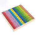 thumbnail image 2 of 99 Tabla De Multiplicar, Madera 99 Tabla De Multiplicar, Matemáticas Juguetes Educativos De Madera, Tabla De Multiplicar,11 Afortunado Sencillez, 2 of 5