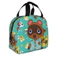 thumbnail image 2 of Animal Crossing Insulated Lunch Bags Thermal Lunch Box Tote Bag Handbag For Office Work School Picnic, 2 of 9
