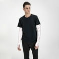 thumbnail image 5 of Haiem Breast Cancer Awareness (4) UV Protection Cooling Arm Sleeves for Men and Women UPF 50 Sun Sleeve, 5 of 8