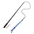 thumbnail image 3 of OULII Dog Teasing Stick Telescoping Wand Black 1 Set for Physical Exercise, 3 of 6