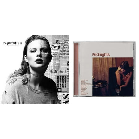 Reputation & Midnights (X) (Blood Moon CD)