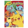 thumbnail image 3 of Crayola Pokémon Coloring Book with Stickers for Kids Ages 3 to 6, 3 of 7