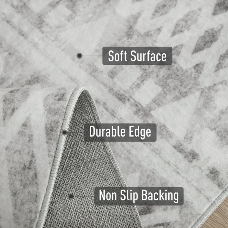 Wayfair Basics® Beringer Dual Surface Indoor/Outdoor Non-Slip Rug  Tape/Adhesive (0.24) & Reviews