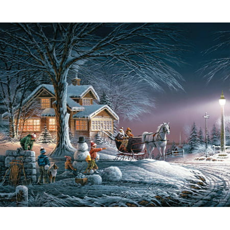 Jigsaw Puzzle Terry Redlin 1000 Pieces 24