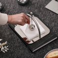 thumbnail image 4 of Napkin Holder with Weighted Arm Modern Napkin Rack, 4 of 5