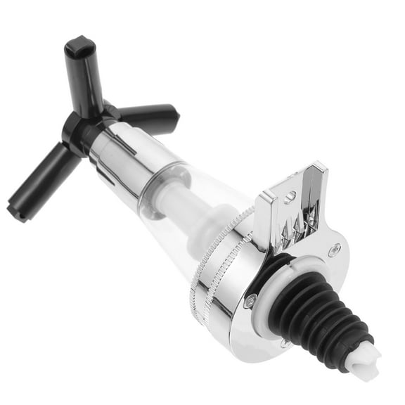 Wall Mounted Liquor Dispenser for Beverage Bottle Holder Prevents Spillages Multi Color Plastic