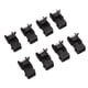 thumbnail image 1 of Adaptadores de inyector 43100 08 Adaptadores de conector de inyector de combustible ABS 8 piezas Rendimiento estable para moto ANGGREK Otros, 1 of 8