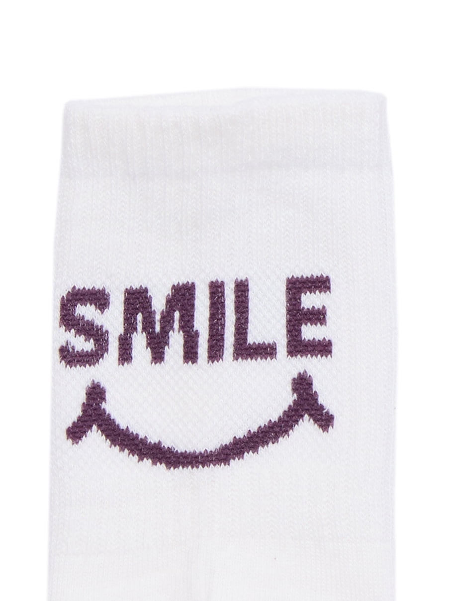 No Boundaries Women's Ribbed Mid Crew Socks, 6-Pack, Women's, Shoe Sizes 4-10