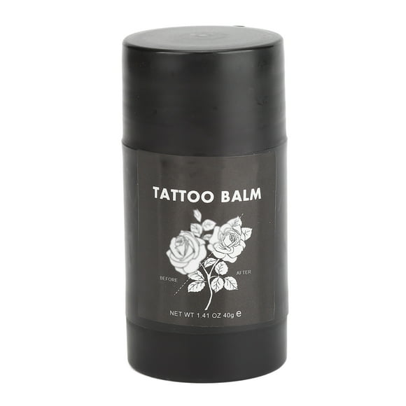 Tattoo Aftercare Cream Professional Tattoo Color Enhancement Repair Cream for Healing Recovery 1.4oz