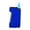 Blue, variant on Lotus Chroma Dual Torch Lighter with Punch Cutter - White