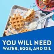 Krusteaz Light and Crispy Belgian Waffle Mix, Krusteaz Waffle Mix, 28 oz Box