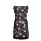 thumbnail image 5 of Mini vestido con cinturón de tirantes con estampado floral sin mangas sexy informal a la moda para mujer Pompotops  ghjkhdj1496, 5 of 5