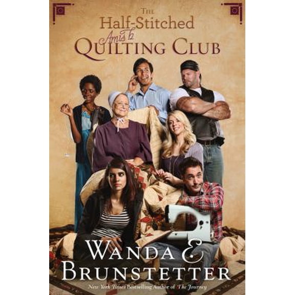 Pre-Owned The Half-Stitched Amish Quilting Club (Paperback) 1602608113 9781602608115