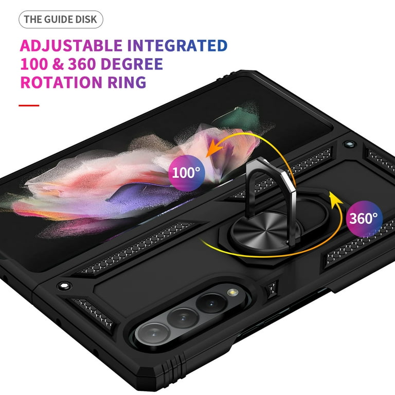 Hard Case for Samsung Galaxy Z Fold 3 5G 7.6-Inch Android Hard Case for Samsung Galaxy Z Fold 3 5G 7.6-Inch Android