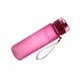 thumbnail image 2 of Soidarity Taza de agua de 560ml de gran capacidad, cuerda anticaída, taza de leche de jugo de plástico, sello de viaje, tazas esmeriladas para la Ropa Deportiva, Zapatos Rosado Soidarity OD028674-05, 2 of 6
