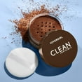thumbnail image 4 of (2 pack) Covergirl Clean Invisible Loose Powder, 140 Translucent Dark, 0.63 oz, 4 of 15