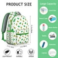 thumbnail image 6 of Avocado Backpack – Cute & Roomy Bag for Students, Professionals, Travelers, Trendy Design, Comfortable Carry, Ideal Gift for Friends & Family, 6 of 6