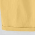 thumbnail image 5 of NTACZA Women Shorts Comfy Plus Size Capri Elastic Waist Drawstring Ladies Shorts XXXXXL, 5 of 6