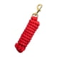 thumbnail image 3 of Cuerda de para caballos, Cuerda de ecuestre, Correas para caballos, Cuerda de de algodón con línea de estocada a presión de perno Rojo, 3 of 8