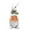 C, variant on Jierger Easter Bunny, Easter Egg and Radish Easter Decorations, Set of Resin Ornaments for CreativeHome Design and Spring Holiday Styling