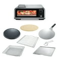 thumbnail image 2 of Kitchen Elite 18L Digital Air Fryer Toaster Oven Combo, Convection Pizza Oven, Silver, 2 of 8