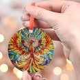 thumbnail image 4 of Phoenix GLASS Suncatcher Hanging, phoenix Lover Decor, Bird Nerd, Home Decor, phoenix Suncatcher window Decor, MOTHER'S DAY gift 2025, Ornament 2025, Holiday 2025, Seasonal, 4 of 5