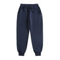 thumbnail image 2 of Esaierr Boys Girls Summer Sweatpants for Kids Teen,Unisex Toddler Jogger Pants Elastic Waist Sport Casual Active Pants Big Boys Girls Sweats Pants,Size 4-14Y, 2 of 8