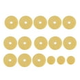 thumbnail image 4 of Ymiko Flute Pad Parts Flute Pad, Flute Pad Set, For Flutes Various Sizes Flute's Pads, 4 of 7