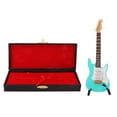 thumbnail image 4 of Mini réplica de guitarra, modelo de instrumento musical, decoración para el hogar y la oficina., 4 of 14