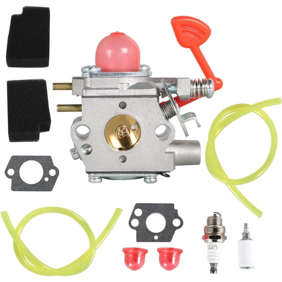 waltyotur BVM200VS 545081855 Carburetor Replacement for Craftsman for Poulan Pro for McCulloch Blower BVM200C P325 MAC GBV325 M325 M320 MC200VS with Air Filter