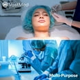 thumbnail image 6 of Disposable Mesh Bouffant Caps, 21 in, 100 Pack – Blue, 6 of 7