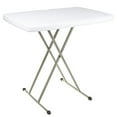 thumbnail image 2 of Everyday Home Folding Table, Foldable Table and TV Tray, 30 x 20 x 28 (Great for Laptops), 2 of 10