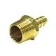 thumbnail image 1 of Adaptador de manguera de latón Homeplus+, 1/2 pulgadas de profundidad x 3/8 pulgadas de profundidad, sin plomo, 1 of 1